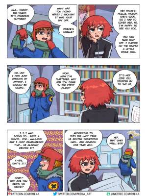 Kim Pine's Payday By Preka Porn Comics english 02