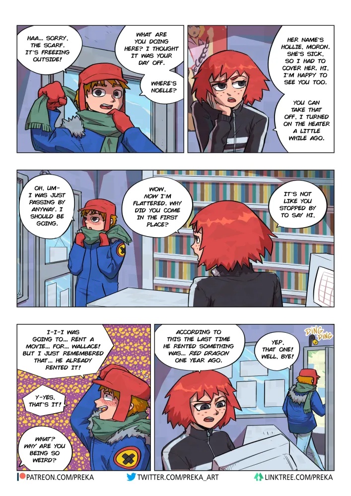 Kim Pine's Payday By Preka Porn Comics english 02