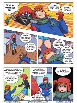 Kim Pine's Payday By Preka Porn Comics english 03