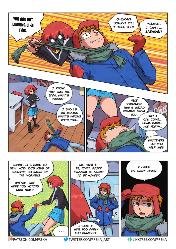 Kim Pine's Payday By Preka Porn Comics english 03
