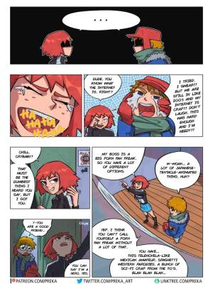 Kim Pine's Payday By Preka Porn Comics english 04