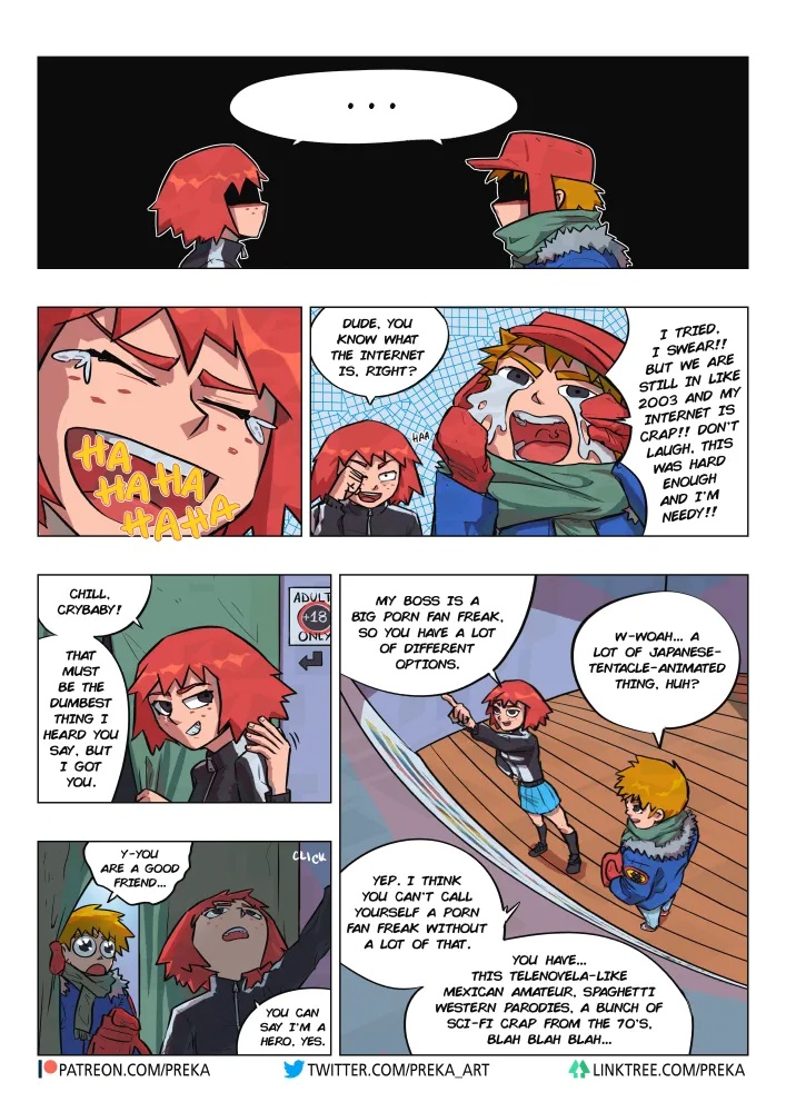 Kim Pine's Payday By Preka Porn Comics english 04