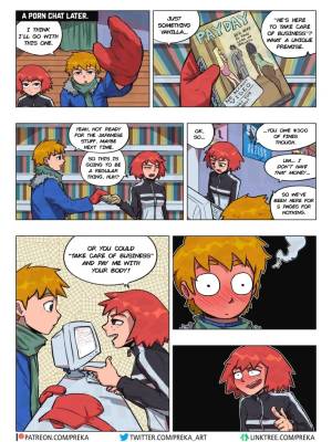 Kim Pine's Payday By Preka Porn Comics english 05