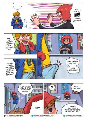 Kim Pine's Payday By Preka Porn Comics english 06