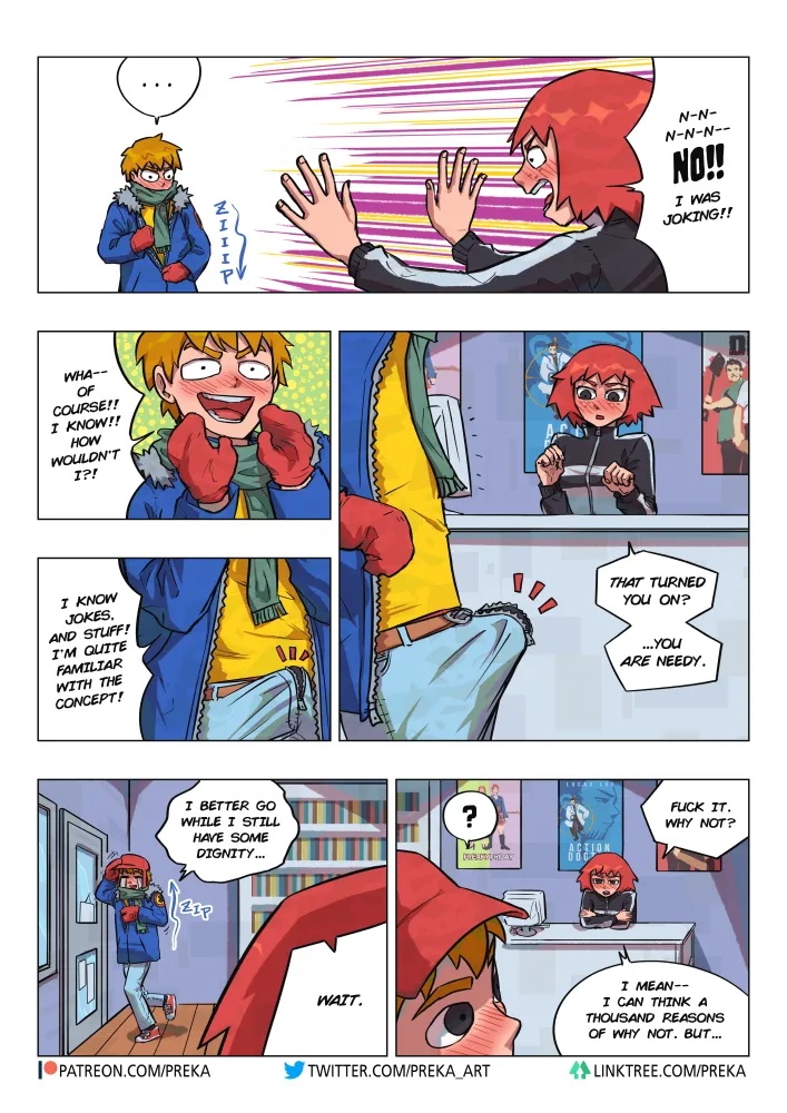 Kim Pine's Payday By Preka Porn Comics english 06