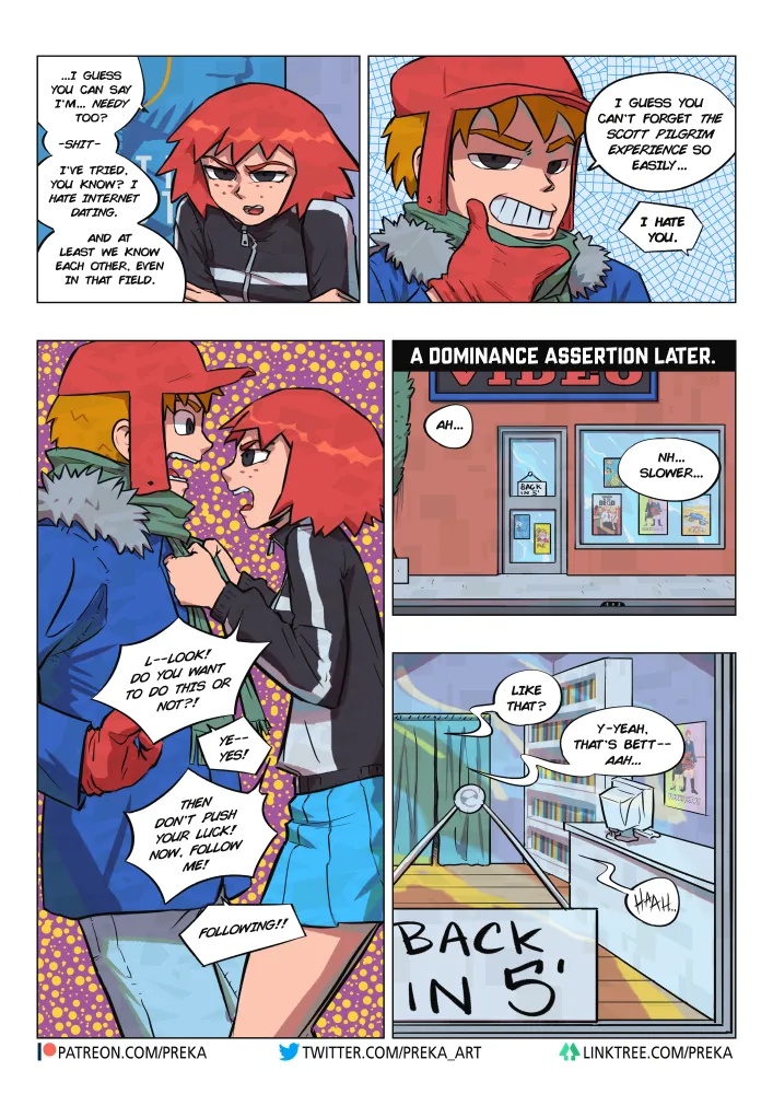 Kim Pine's Payday By Preka Porn Comics english 07
