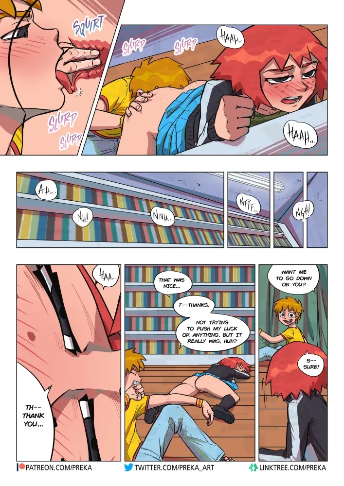 Kim Pine's Payday By Preka Porn Comics english 10