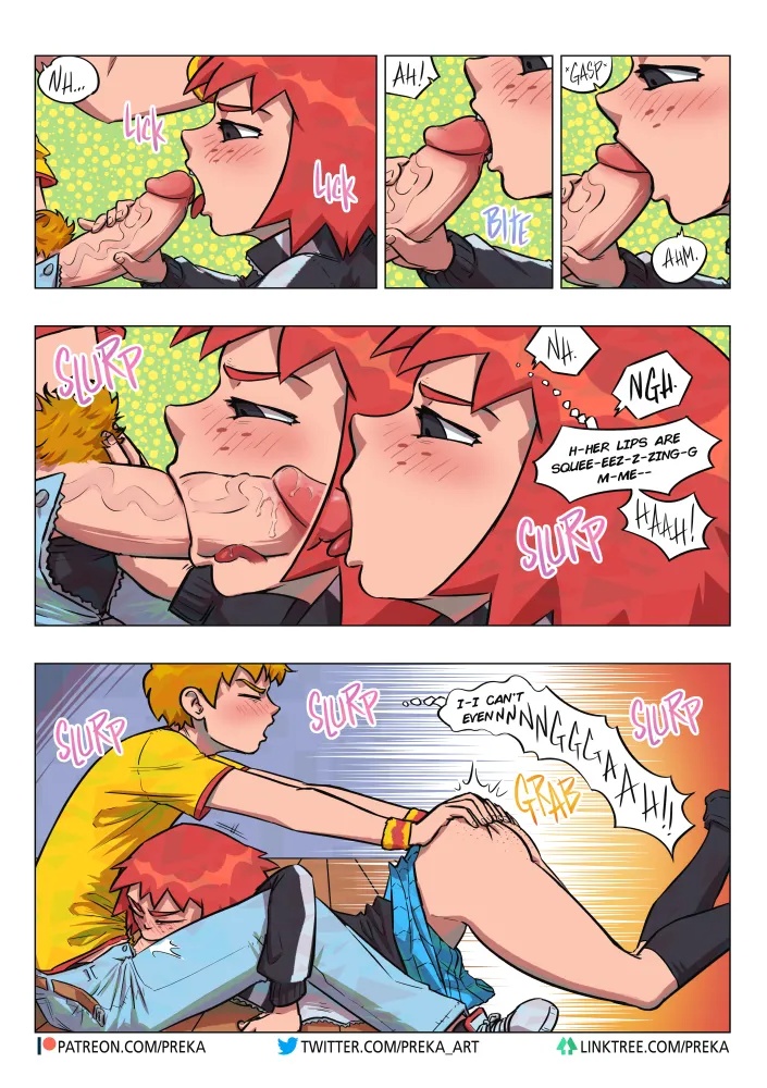 Kim Pine's Payday By Preka Porn Comics english 12