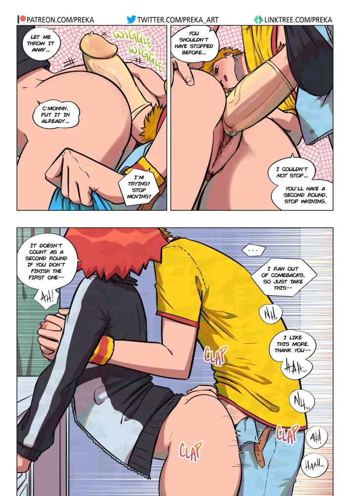 Kim Pine's Payday By Preka Porn Comics english 22