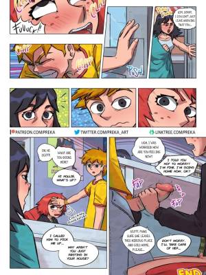 Kim Pine's Payday By Preka Porn Comics english 27