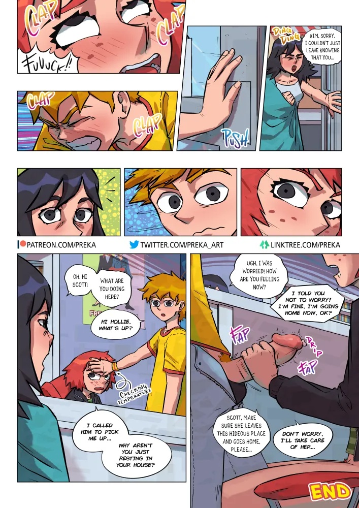 Kim Pine's Payday By Preka Porn Comics english 27