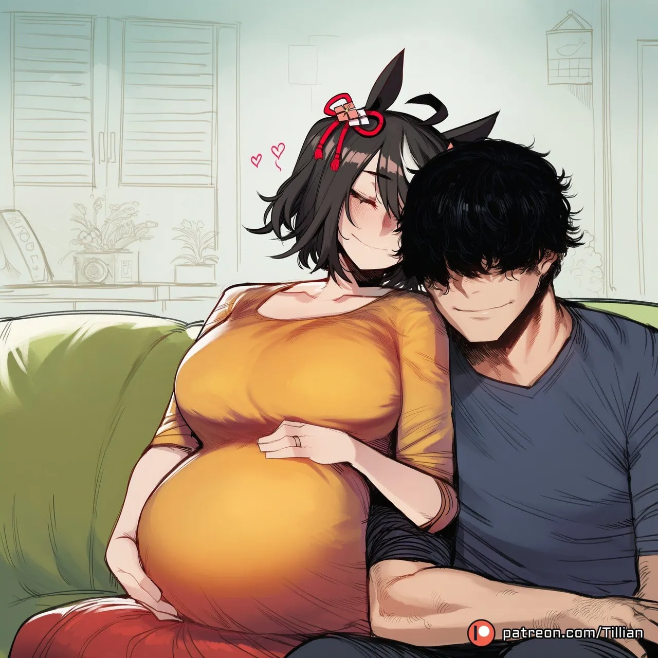 Kitasan Black Porn Comics english 19