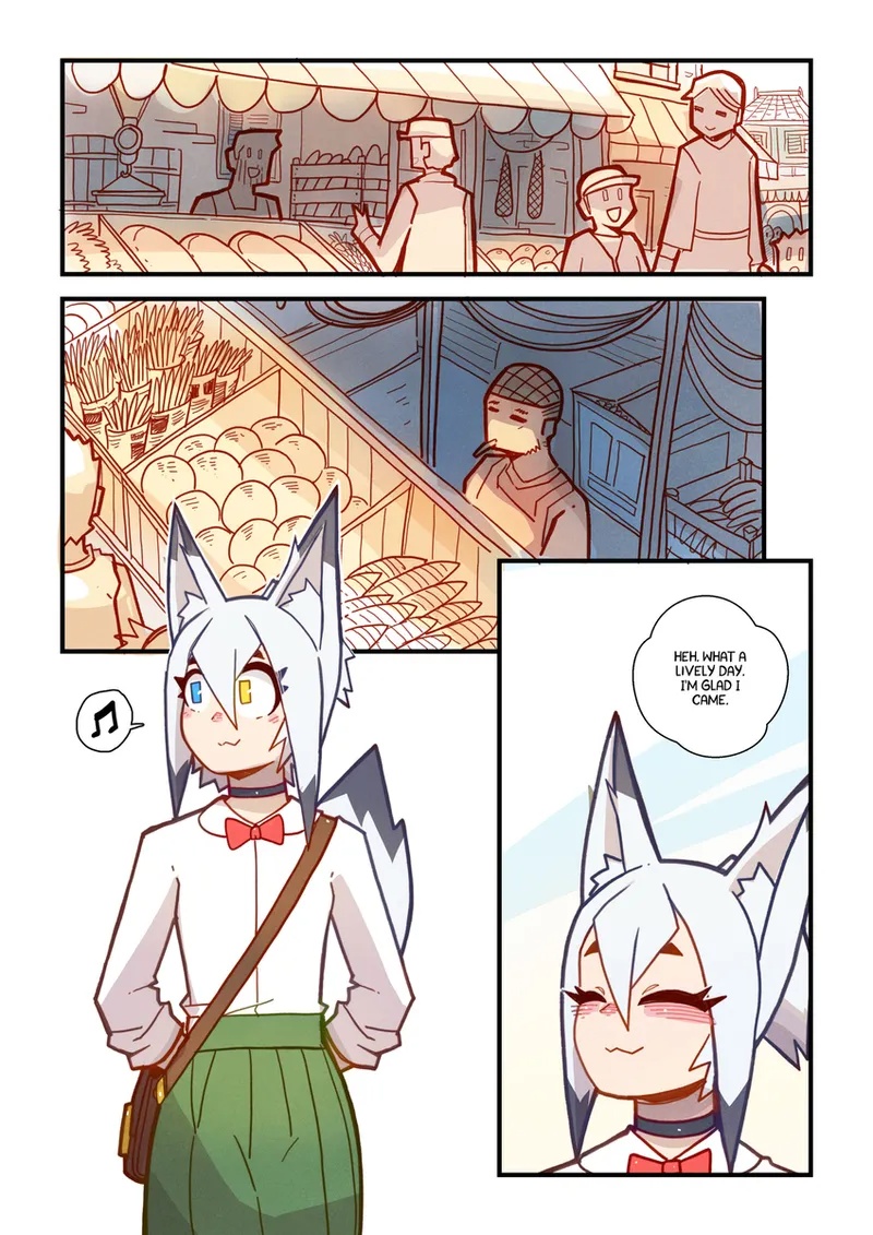 Kon Kon Caprice Part 3 Porn Comics english 13