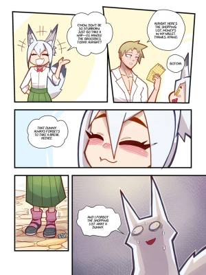 Kon Kon Caprice Part 3 Porn Comics english 14