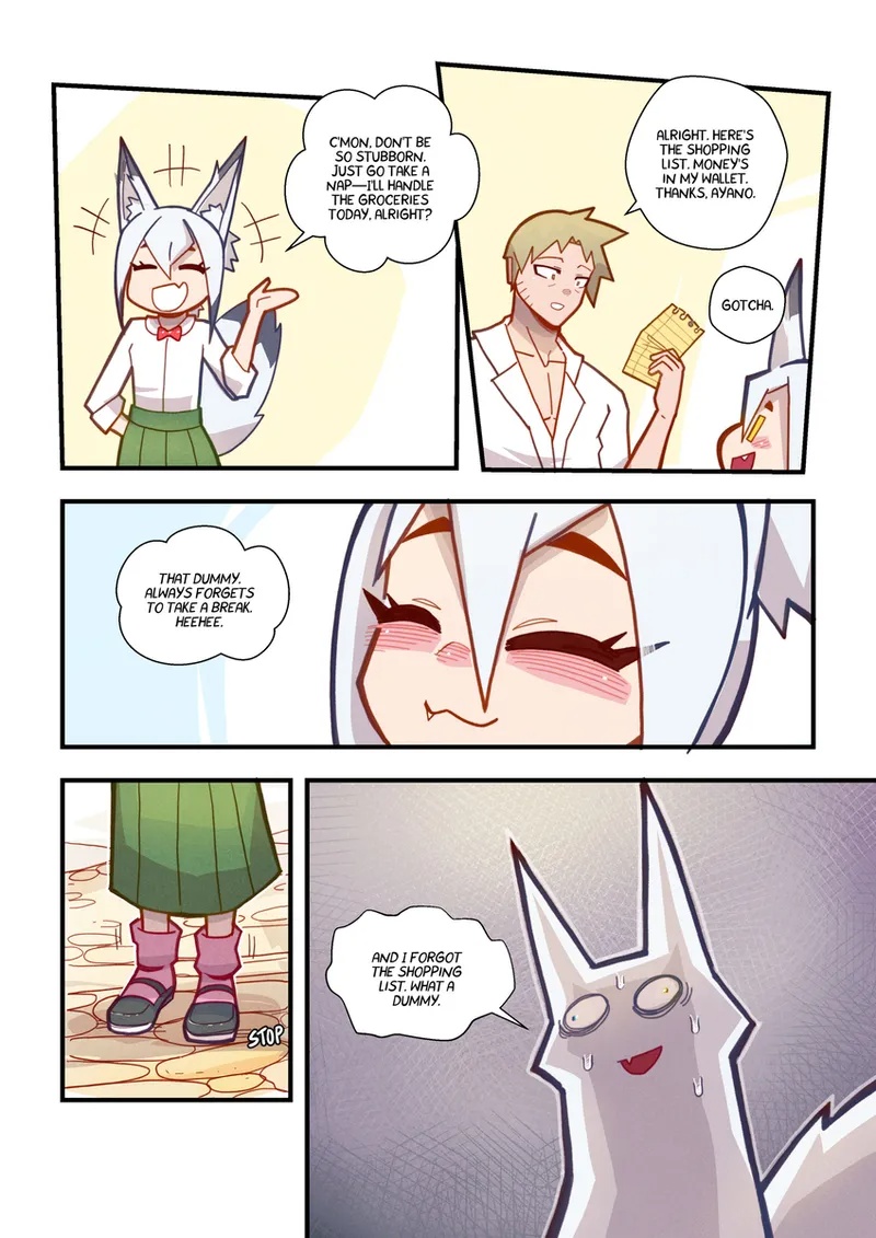 Kon Kon Caprice Part 3 Porn Comics english 14