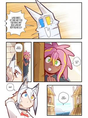 Kon Kon Caprice Part 3 Porn Comics english 16