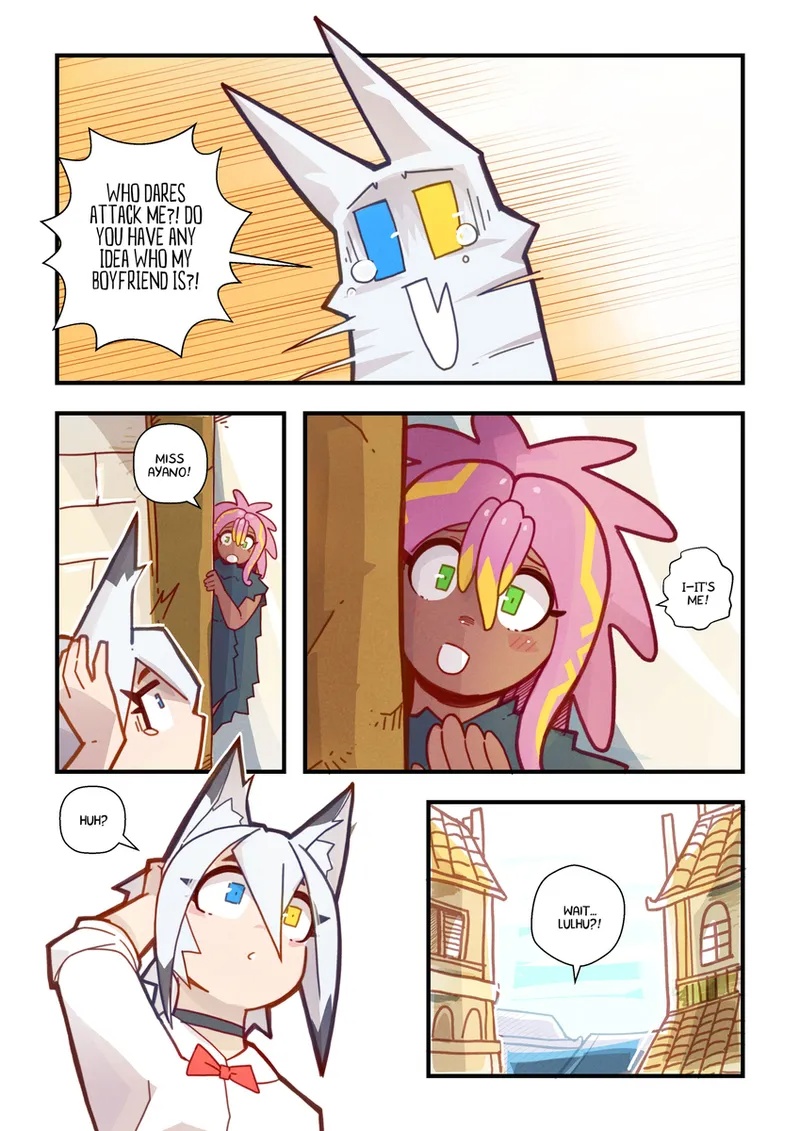 Kon Kon Caprice Part 3 Porn Comics english 16