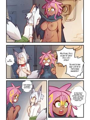 Kon Kon Caprice Part 3 Porn Comics english 18