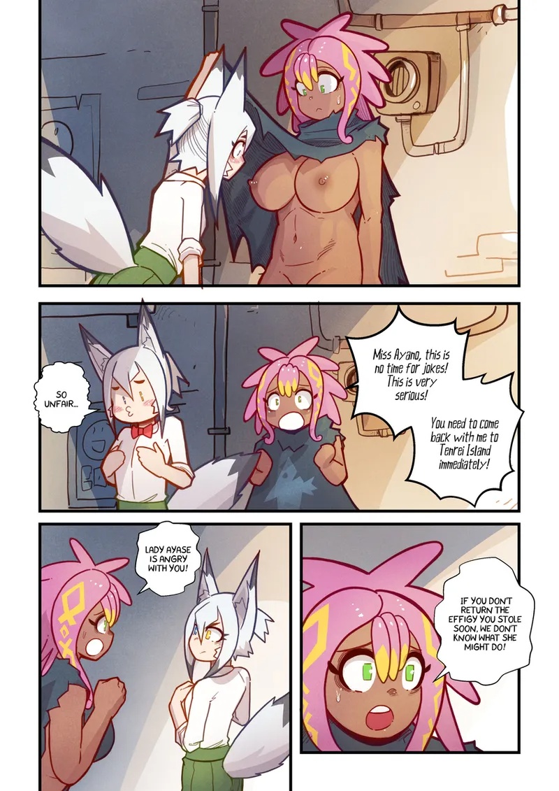 Kon Kon Caprice Part 3 Porn Comics english 18