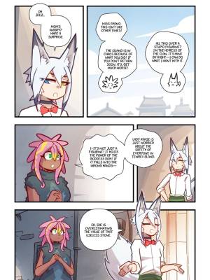 Kon Kon Caprice Part 3 Porn Comics english 19