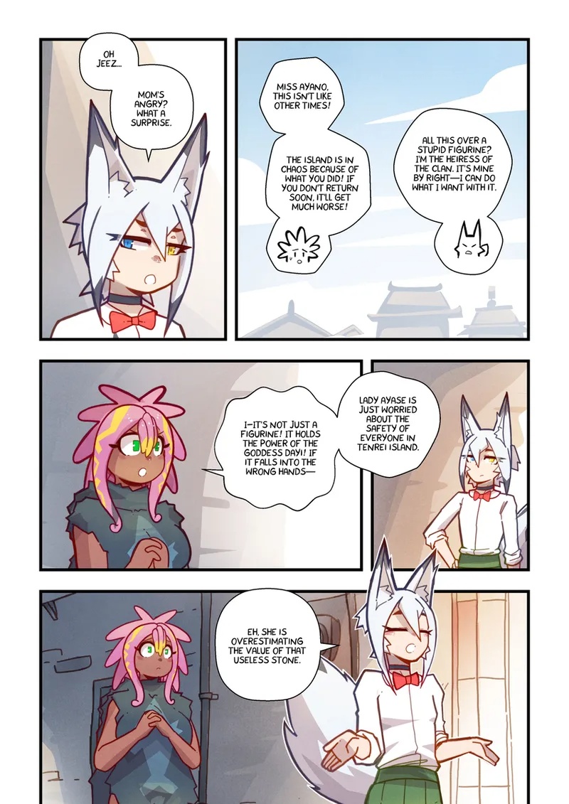 Kon Kon Caprice Part 3 Porn Comics english 19