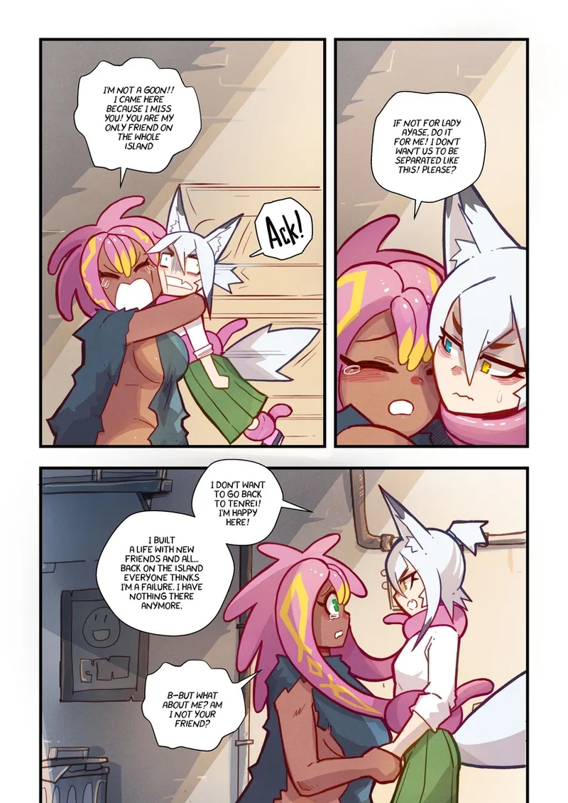 Kon Kon Caprice Part 3 Porn Comics english 21