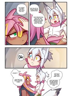 Kon Kon Caprice Part 3 Porn Comics english 22