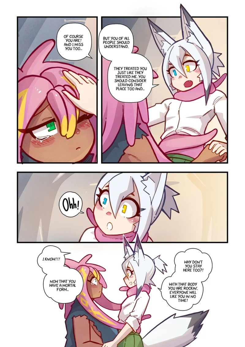 Kon Kon Caprice Part 3 Porn Comics english 22