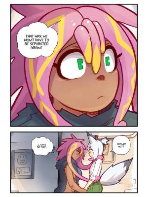 Kon Kon Caprice Part 3 Porn Comics english 23