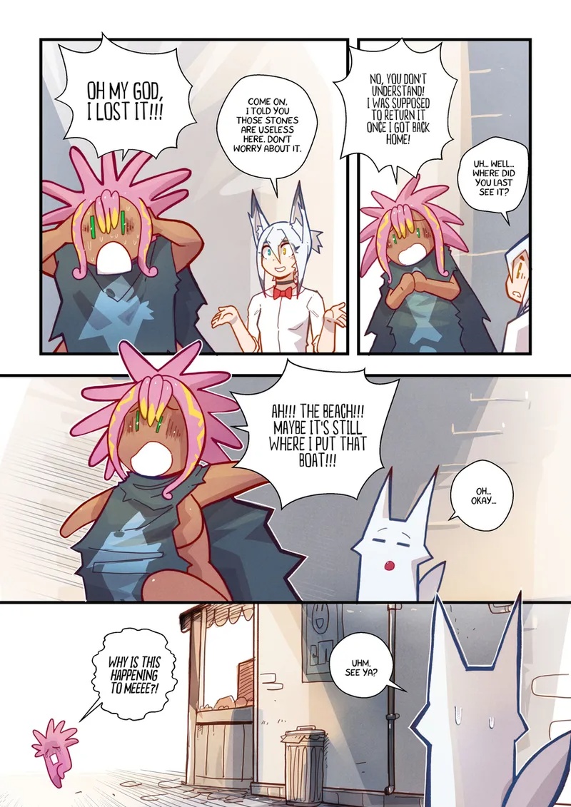 Kon Kon Caprice Part 3 Porn Comics english 25