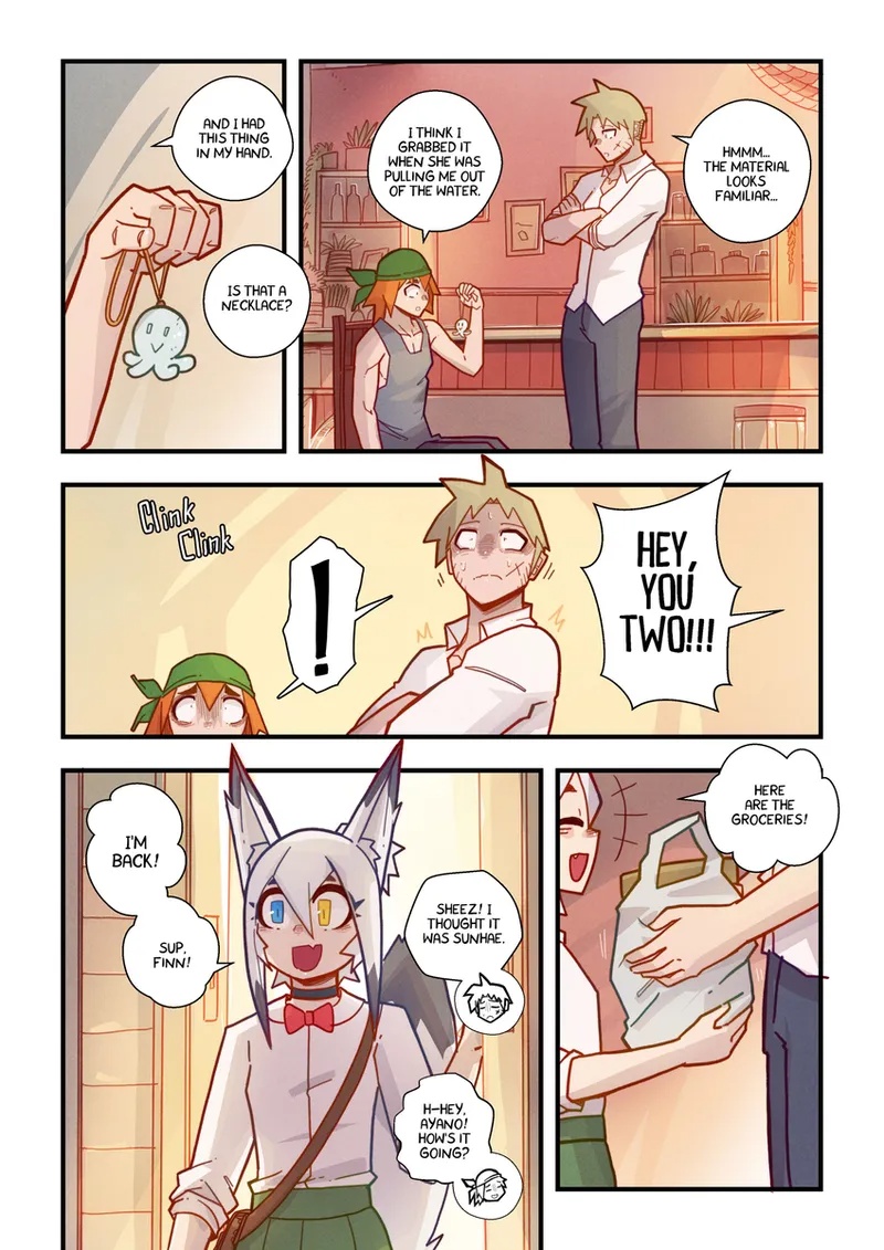 Kon Kon Caprice Part 3 Porn Comics english 31