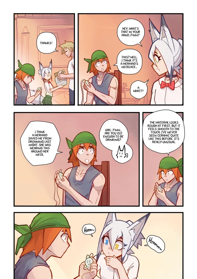 Kon Kon Caprice Part 3 Porn Comics english 32