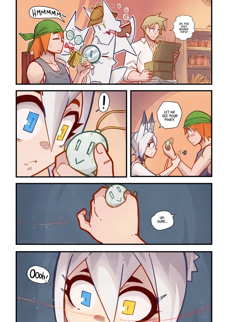 Kon Kon Caprice Part 3 Porn Comics english 33