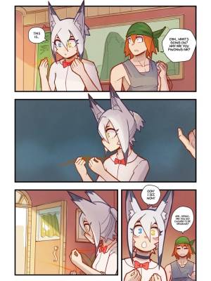 Kon Kon Caprice Part 3 Porn Comics english 34