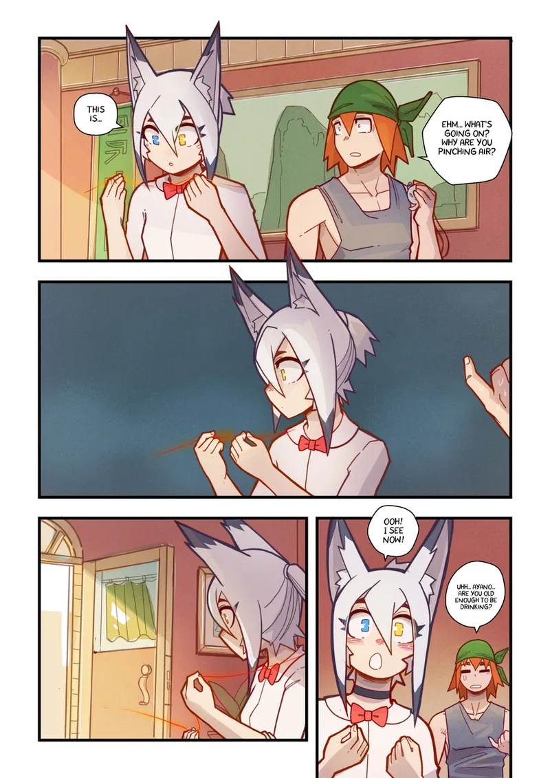 Kon Kon Caprice Part 3 Porn Comics english 34