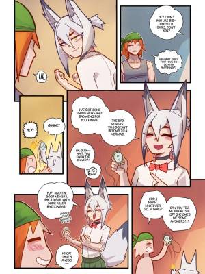 Kon Kon Caprice Part 3 Porn Comics english 35