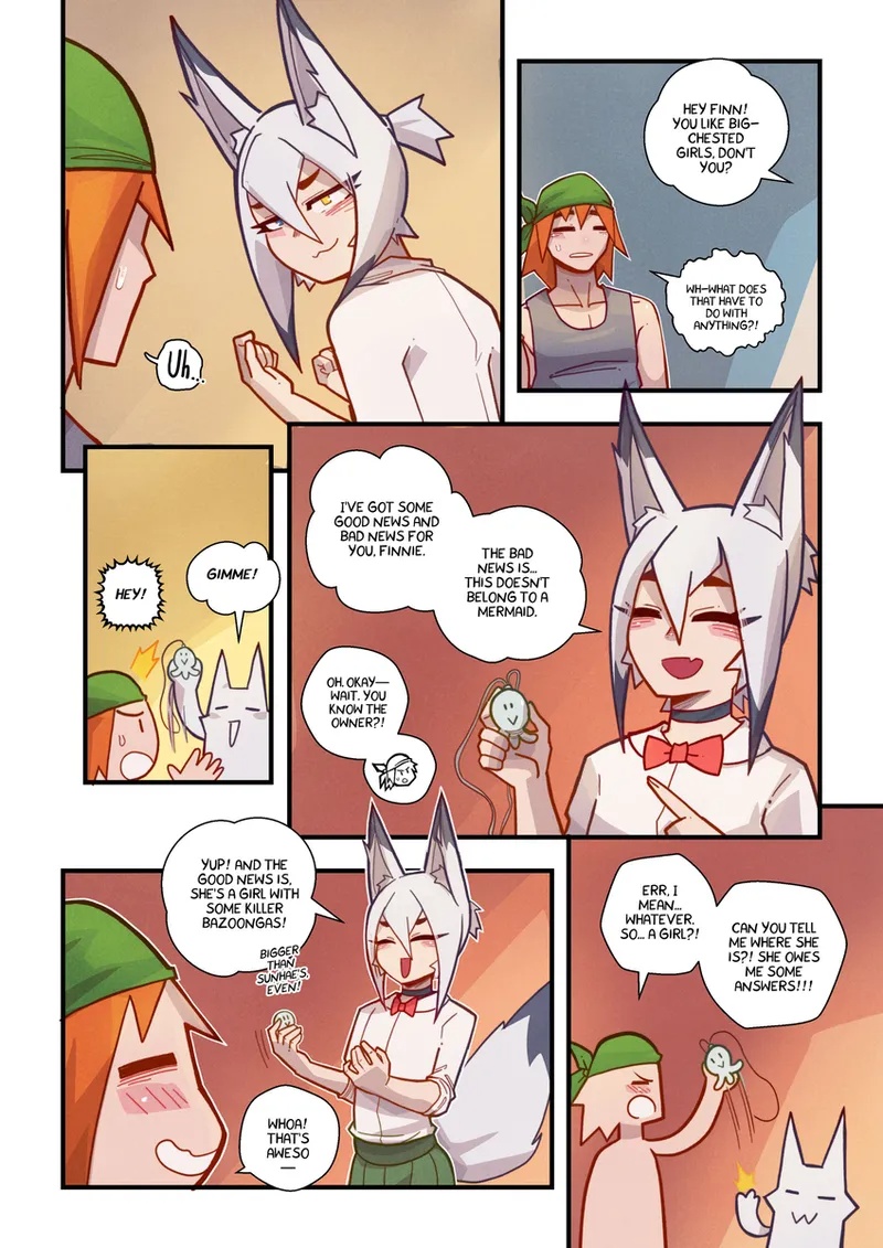 Kon Kon Caprice Part 3 Porn Comics english 35