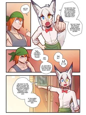 Kon Kon Caprice Part 3 Porn Comics english 36