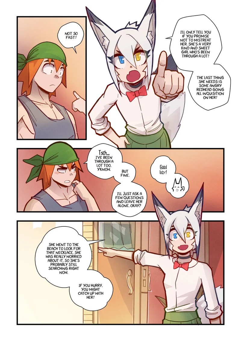 Kon Kon Caprice Part 3 Porn Comics english 36