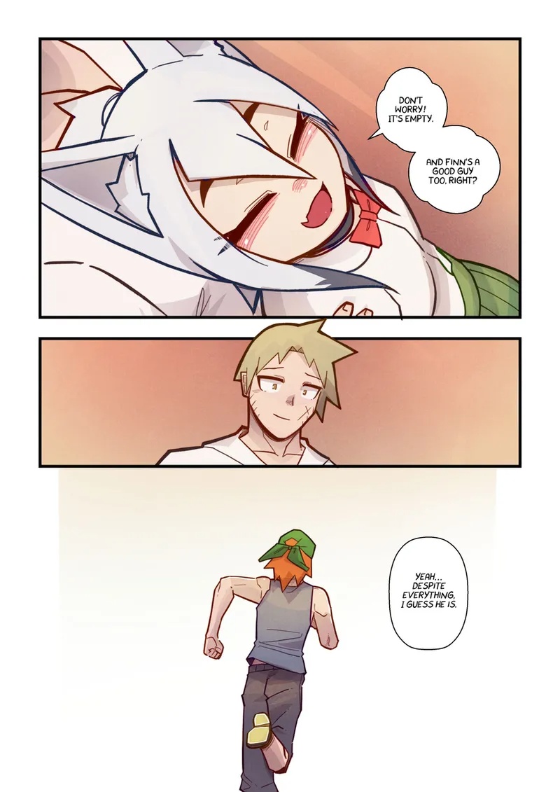 Kon Kon Caprice Part 3 Porn Comics english 38