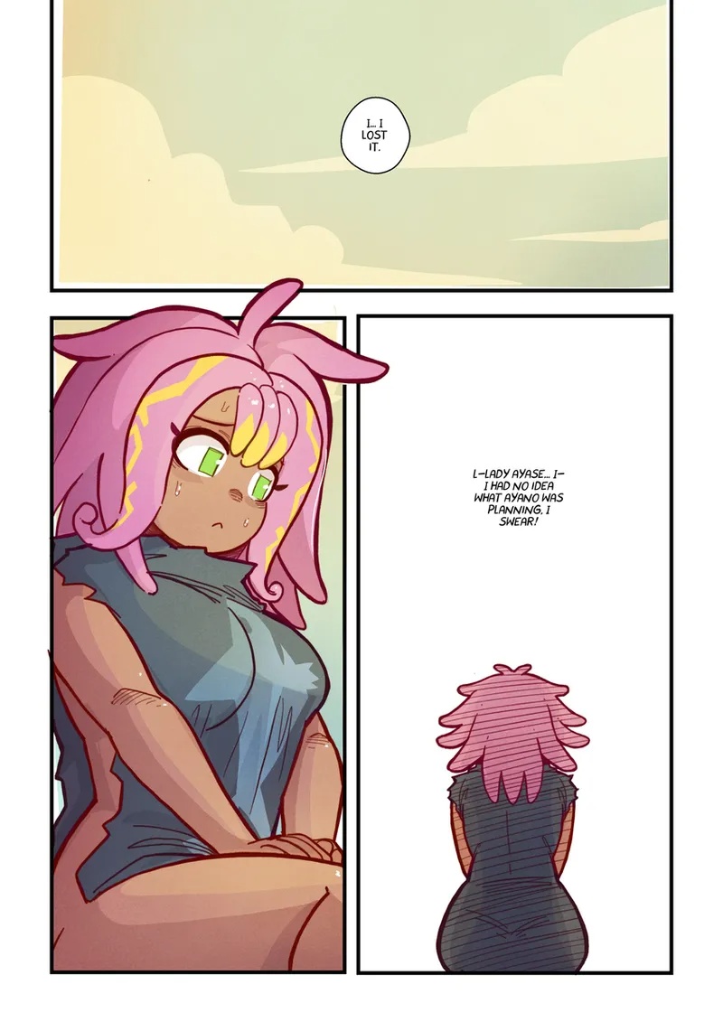 Kon Kon Caprice Part 3 Porn Comics english 40