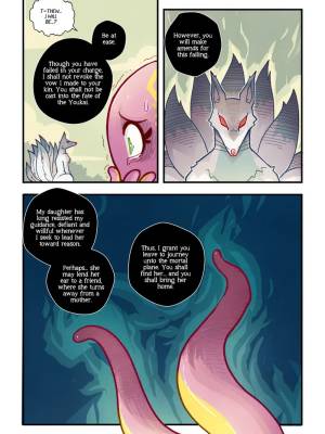 Kon Kon Caprice Part 3 Porn Comics english 42