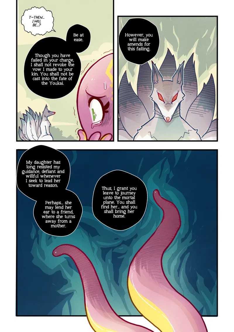 Kon Kon Caprice Part 3 Porn Comics english 42