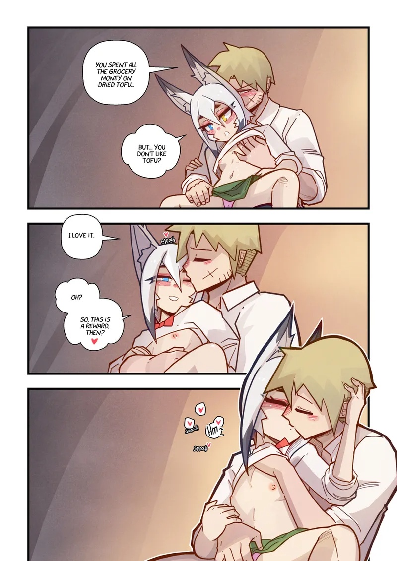 Kon Kon Caprice Part 3 Porn Comics english 57