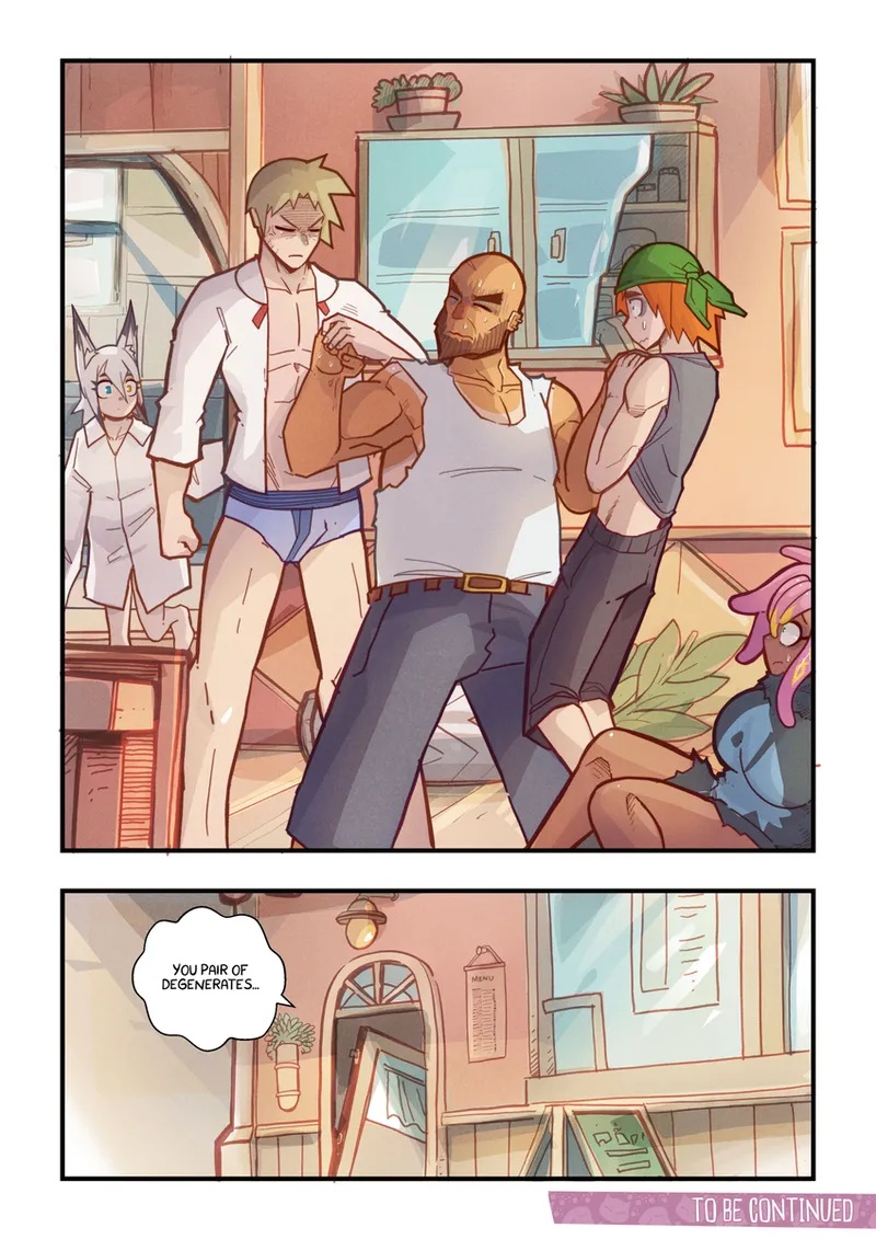 Kon Kon Caprice Part 3 Porn Comics english 69