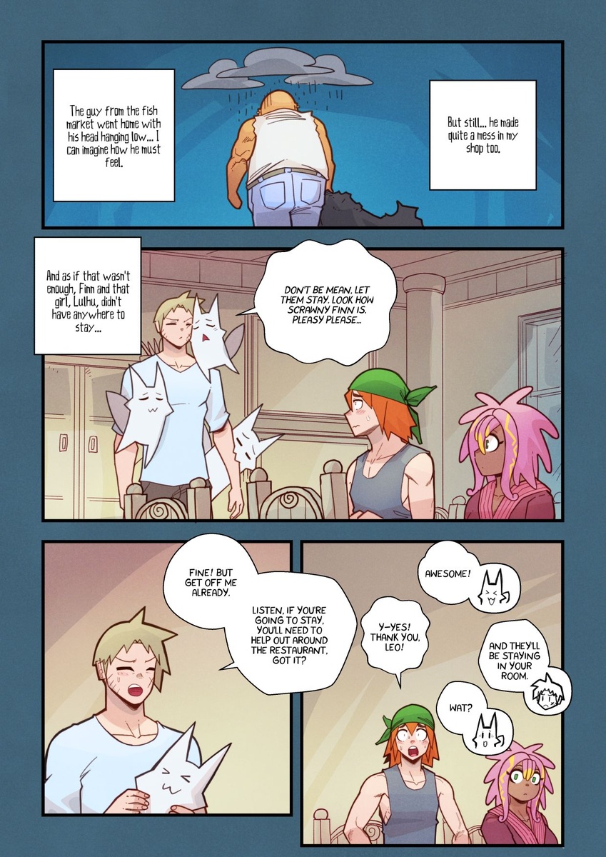 Kon Kon Caprice Part 4 Porn Comics english 05