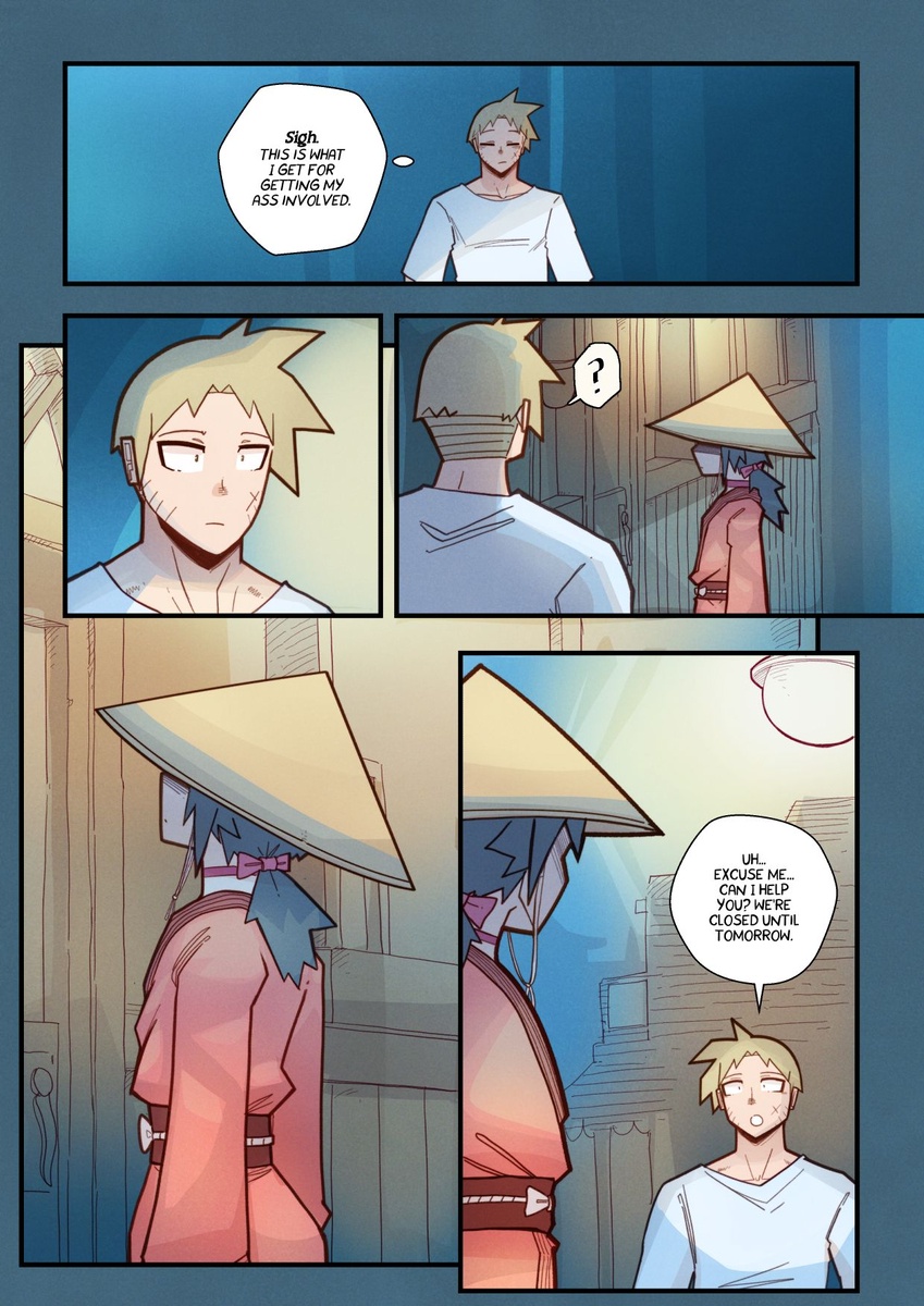 Kon Kon Caprice Part 4 Porn Comics english 06