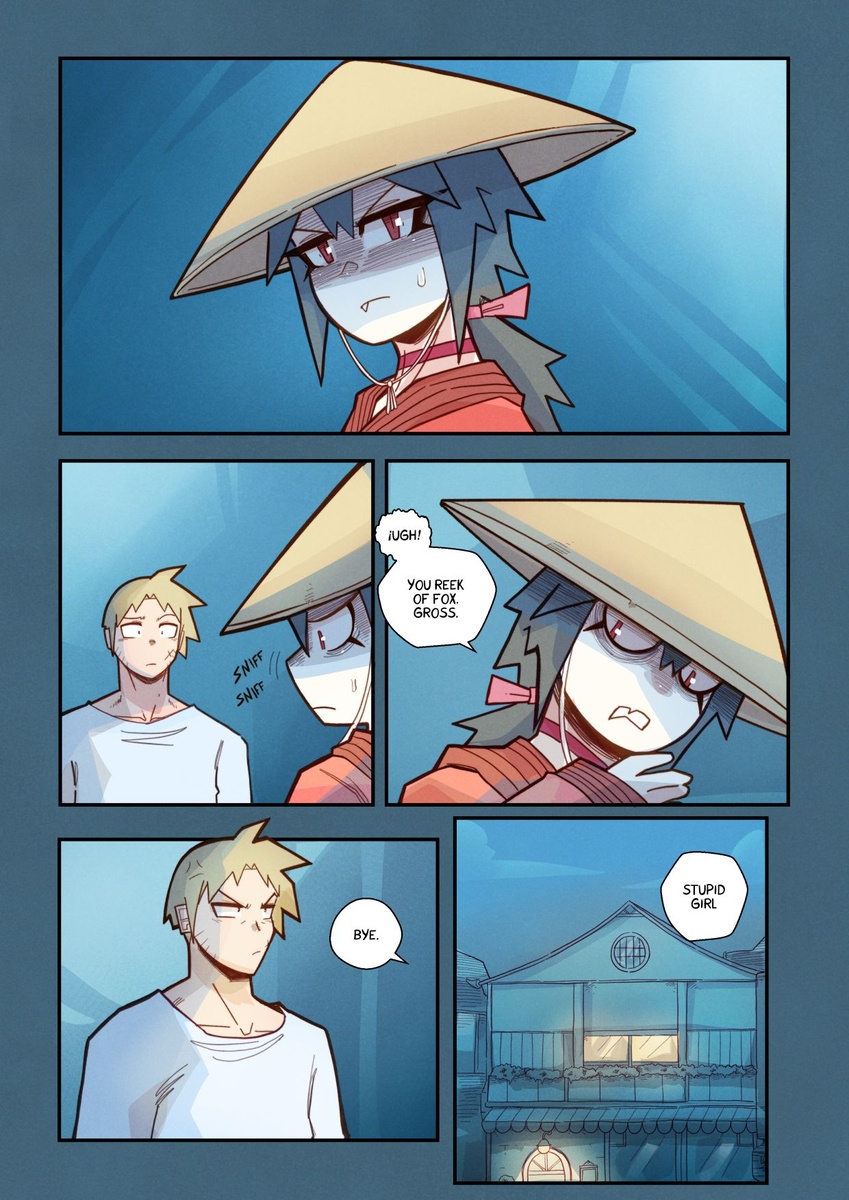 Kon Kon Caprice Part 4 Porn Comics english 07