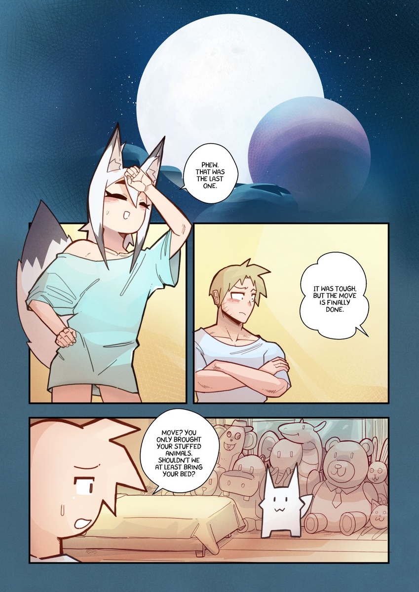 Kon Kon Caprice Part 4 Porn Comics english 08