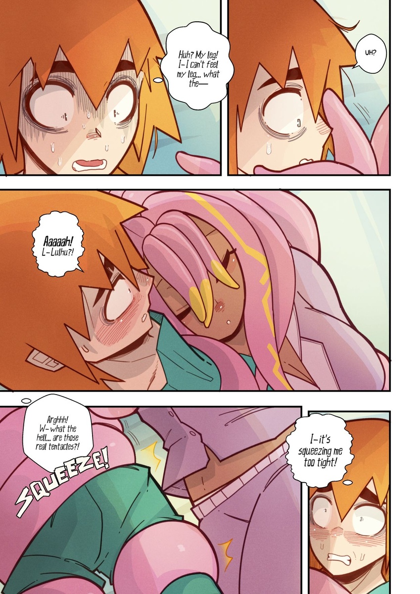 Kon Kon Caprice Part 4 Porn Comics english 19